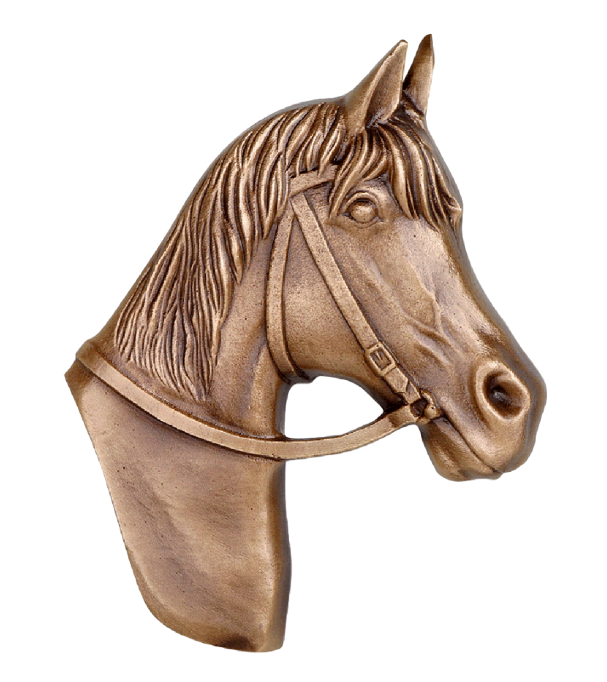 Bronzen paard