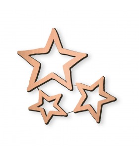 Foto van Bronzen sterren