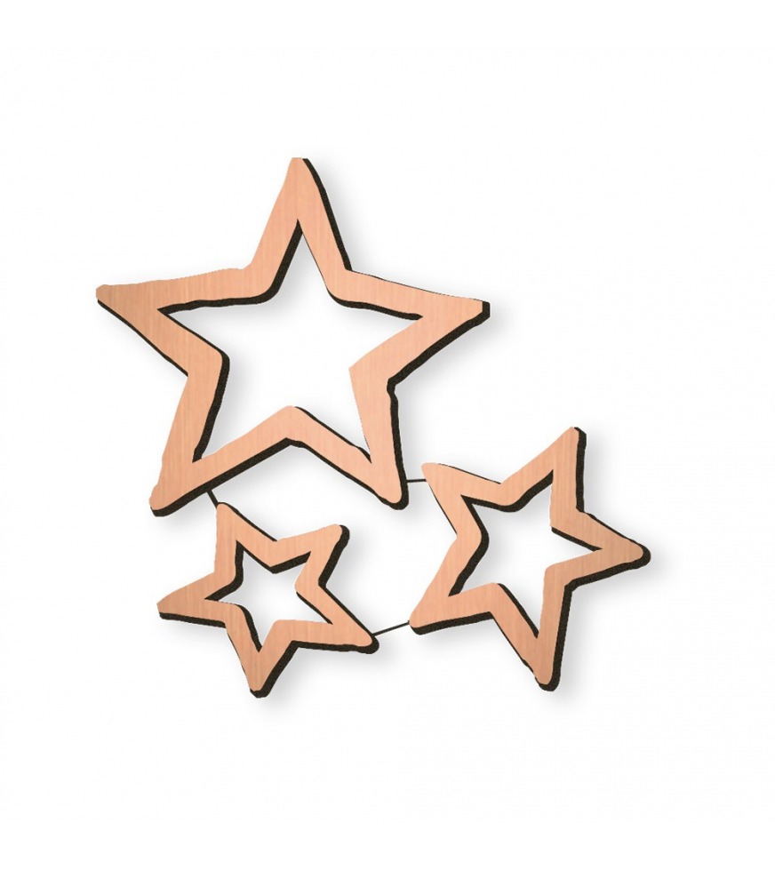 Bronzen sterren