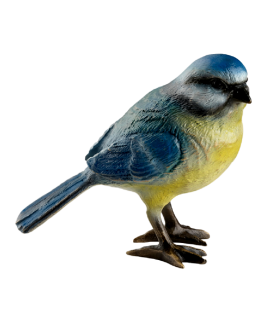 Foto van Bronzen vogel in bonte kleuren