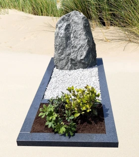 Foto van Ruwe Steen als Letterplaat