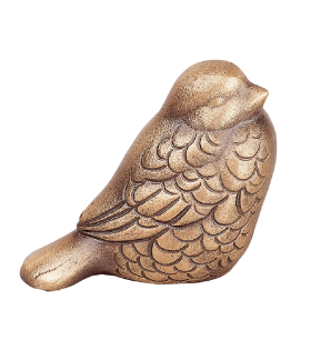 Foto van Bronzen vogel (10358)
